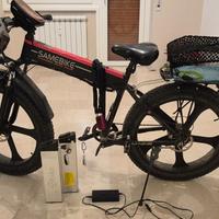bicicletta elettrica samebike