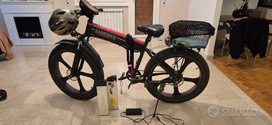 bicicletta elettrica samebike