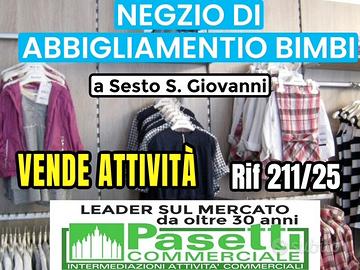 Sesto san Giovanni, NEGOZIO DI ABBIGLIAMENTO