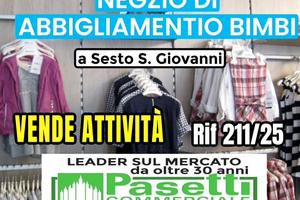 Sesto san Giovanni, NEGOZIO DI ABBIGLIAMENTO