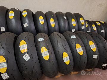 Stock Dunlop D212 Slick ed Intagliate