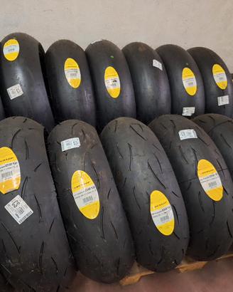 Stock Dunlop D212 Slick ed Intagliate