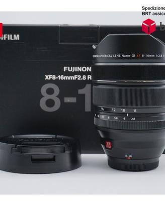 Fuji XF 8-16 F2.8 R LM WR (Fujifilm)