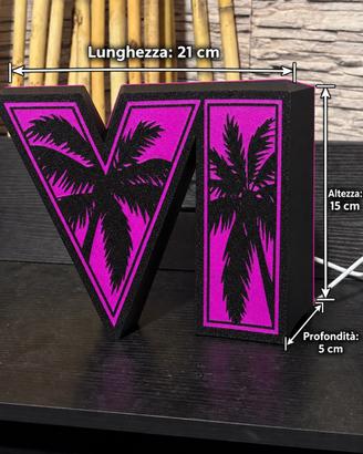 LAMPADA GTA VI imitazione.