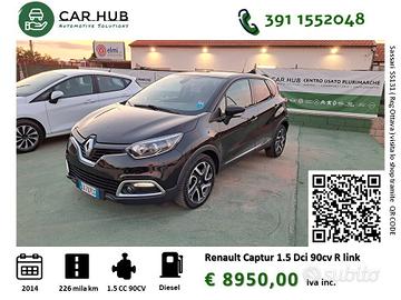 Renault Captur 1.5 dCi 8V 90 CV EDC Energy R-Link