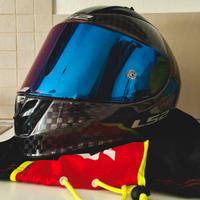 Casco integrale Carbonio LS2 taglia M