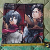 Federa zip cuscino Attack on Titan Mikasa x Levi