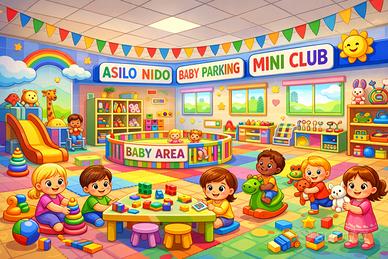 Giochi, Allestimenti Asili Nido, Scuole, Mini Club