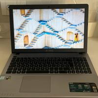 ASUS K550V i7 6700HQ 12GB SSD 256GB GTX950M