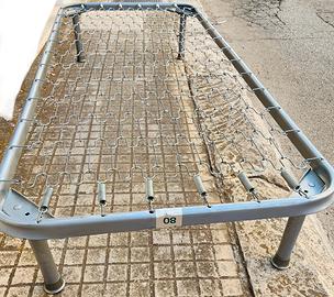 Rete metallica letto singolo