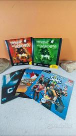 Lotto Giochi PC Vintage Throne of Darkness Sims 2
