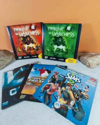Lotto Giochi PC Vintage Throne of Darkness Sims 2
