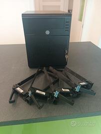 HP PROLIANT MICROSERVER server tower usato