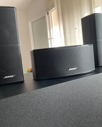 Bose acoustimass home theater 5.1