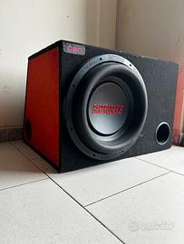 Subwoofer Earthquake