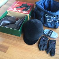 Set equitazione