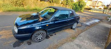 VW Golf cabrio