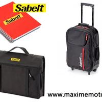 Kit navigatore RALLY SABELT borse quaderno