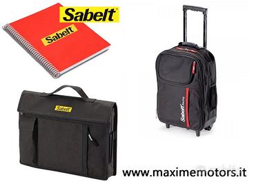 Kit navigatore RALLY SABELT borse quaderno
