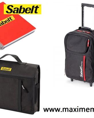 Kit navigatore RALLY SABELT borse quaderno
