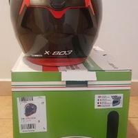 X lite 803 rr CARBON + Sidi Rex 44