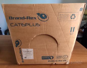 265 METRI CAVO ETHERNET CAT.6+ 100% RAME BRAND-REX