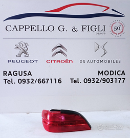 FANALE STOP POSTERIORE (SX) ROSSO PER PEUGEOT 406