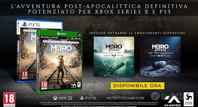Metro exodus complete edition ps5