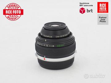 OLYMPUS OM ZUIKO AUTO-MACRO 35 F2.8