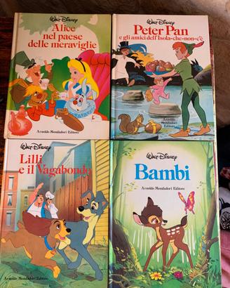 Lotto libri Walt Disney - collana Disneyana