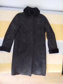 Cappotto montone Shearling tg. 42