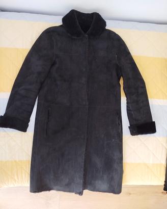 Cappotto montone Shearling tg. 42
