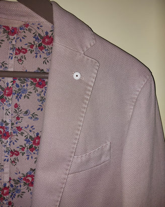 Giacca blazer Lubiam uomo slim fit originale