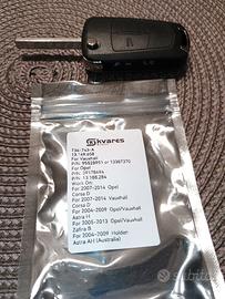 chiave grezza  Opel originale Delphi 