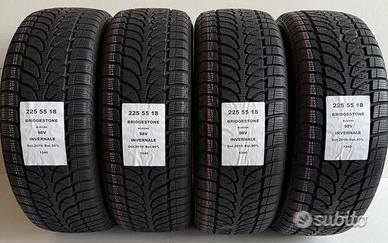 4 gomme 225 55 18 bridgestone a1340