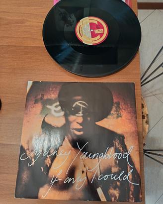 vinile Sydney youngblood  Gabriella ferri v