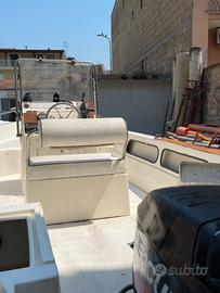 Barca 40cv 6mt prendisole