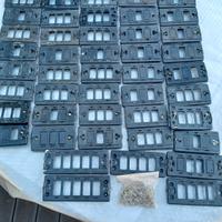 frutti e supporti TICINO serie MAGIC 