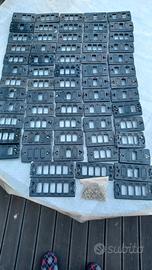 frutti e supporti TICINO serie MAGIC 