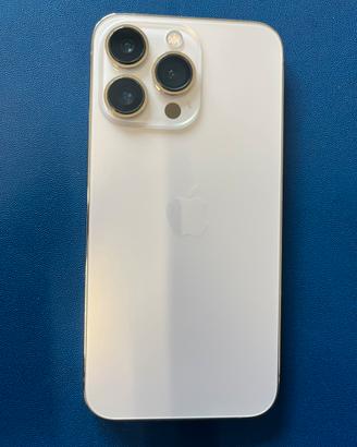 iPhone 13 Pro 256GB gold 98% garanzia 10/2026