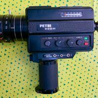 cinepresa vintage Petri 800M per pellicola Super 8