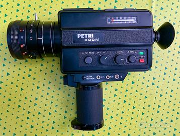 cinepresa vintage Petri 800M per pellicola Super 8