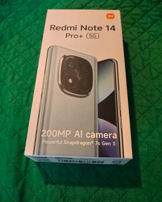 Xiaomi Redmi Note 14 Pro+ 5G (NFC non funzionante)