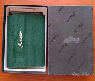Portafoglio verticale Pineider, Made inItaly,