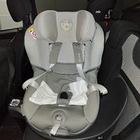 seggiolino auto 360°