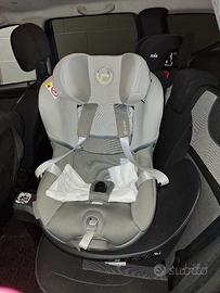 seggiolino auto 360°