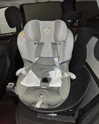 seggiolino auto 360°