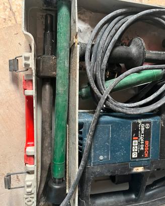 Martello demolitore/ perforatore Bosh 7/45 GBH