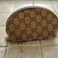 Pochette GG per cosmetici e trucchi