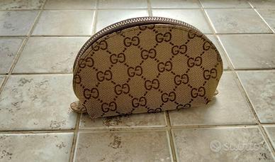 Pochette GG per cosmetici e trucchi